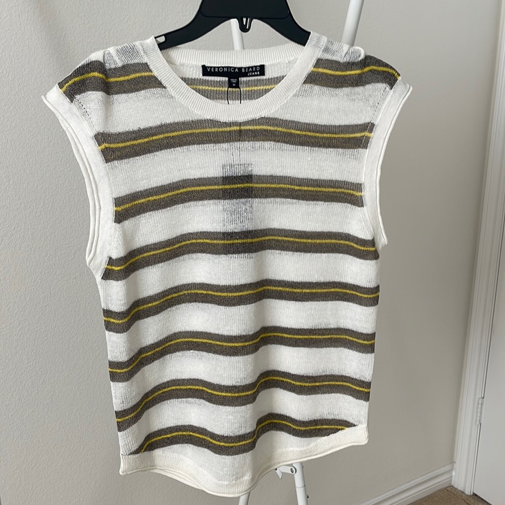 Veronica Beard Jeans Vest